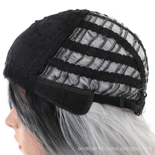 MYZYR private label synthetic wig 30Inchsyntheticwavy wig high quality heat resistant synthetic wigsynthetic wig vendor